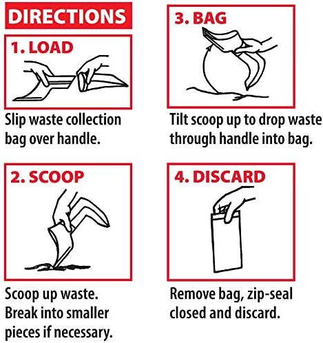 Fedia Free Cat Scoop & Bag - Bagação de auto -gapa e cocô de lixo de lixo de cocô para sua lixo
