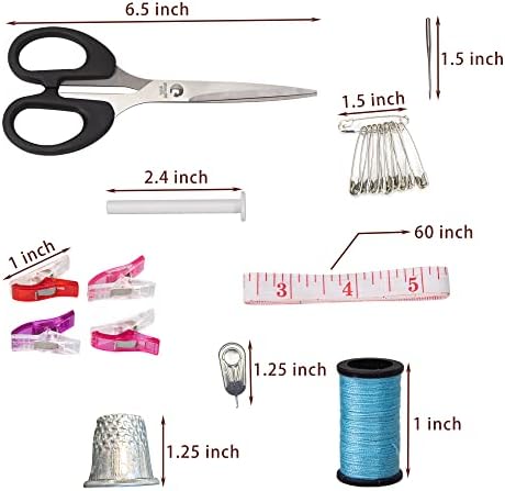 Máquina de costura portátil de dispositivo de costura portátil com 177 PCs Supplies de kit de costura de pcs Máquina de costura elétrica