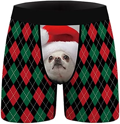 Roupa íntima sexy para homens travessos para sexo/brincar de Natal u bulge bolsa calcinha boxer shorts novatos machos eróticos machos