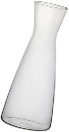 Zerodeko 2 PCs 600 ml de verão de vidro de vidro de copo de suco de suco de leite de leite