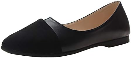 Único feminino elástico de moda preta de moda plana elástica tiras de tornozelo sapatos de planície deslizam em mocassins