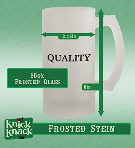 Presentes de Knick Knack Procurando: Elf High - 16 onças de cerveja Fosted Stein, Frosted