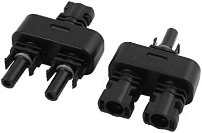 Adaptador de montagem de detritos X-Dree Adaptador solar Cabo solar conector de 3 vias Sy-Ba21-A/B (Detritos de New Lon0167