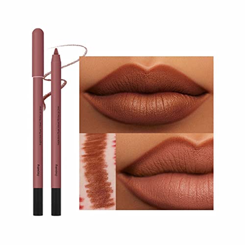 Liper Liner Berry Batom Lápis Lip Lip Velvet Silk Lip Gloss Makeup Lipering Liplliner Pen Sexy Lip Tint Cosmetic Novice Fácil