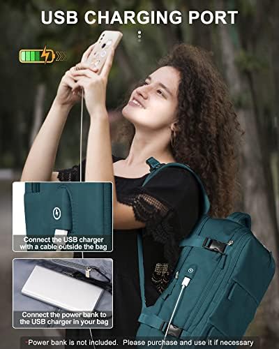 Mochila para Mulheres Baga de Viagem Backpack Luz para homens para homens Caminhando a bolsa de ginástica à prova d'água