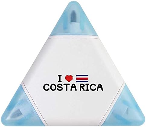 Azeeda 'I Love Costa Rica' Compact DIY Multi Tool
