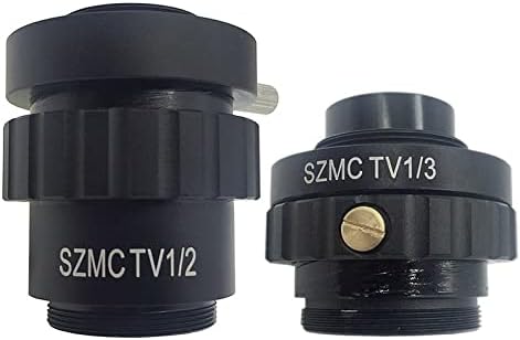 Acessórios para microscópio 0,3x 0,5x Lens 1/2 1/3 do adaptador de câmera de microscópio consumíveis