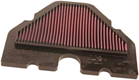 Filtro de ar do motor K&N: alto desempenho, premium, filtro de ar Powersport: se encaixa em 1993-2006 Kawasaki KA-6093