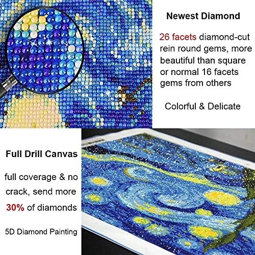 40x60cm foto personalizada personalizada DIY 5D Pintura de diamante Praia por kits de números, pintura personalizada