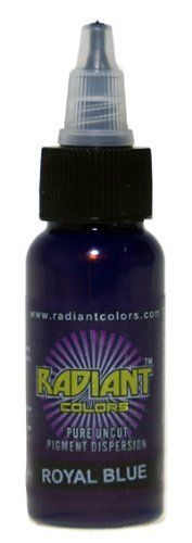 Radiant Colors - Royal Blue - Tattoo Ink 1oz feito nos EUA