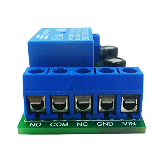 Módulo de relé USB de eletechsup tipo C Tipo-C DC 12V PC UART Porta serial RS232 Switch Board