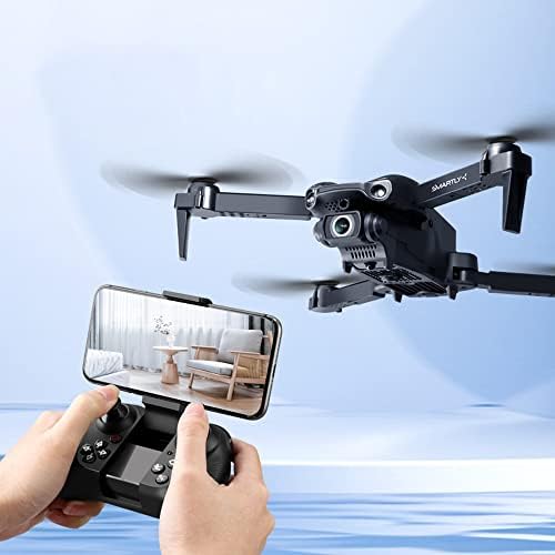 Drone ujikhsd com câmera para adultos, 1080p HD Mini FPV Drones para crianças iniciantes, presentes dobráveis ​​de brinquedos