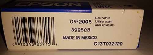 T032120 Cartucho de tinta OEM, rendimento de 870 páginas, preto