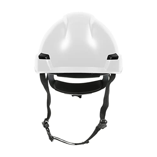 Capacete dinâmico de escalada industrial rochosa com policarbonato/abastecimento de abs, revestimento de impacto de espuma