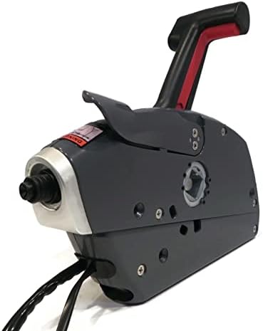 A ROP SHOP | Controle remoto de montagem lateral para 1973 Johnson Outboard 115 115esl73m Motor Marine