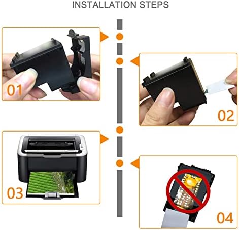 Substituição de cartucho de tinta compatível com 3 pacote para Canon pg 245xl 246xl 245 xl com nível de tinta usado em pixma