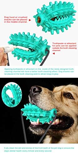 Beining Dog Chew Cuplet Tug of War Toy, Multifunction Chewers corda quebra