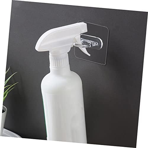 Cabilock 32 PCs Gripagem de gel de gel ajustável adesivo adesivo auto -óculos de shampoo vaso sanitário líquido Plástico guarda