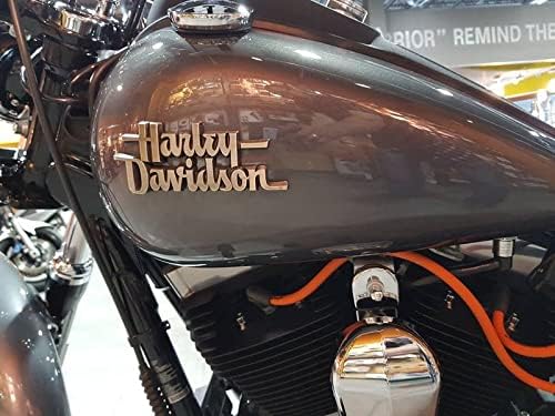 Emblemas de combustível emblemas emblemas Placas Medalhões para Harley Davidson Dyna Street Bob