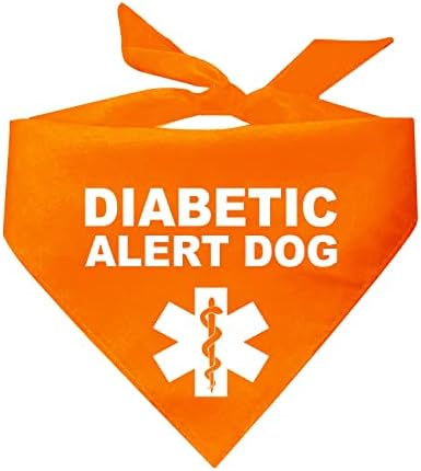 Diabetic Alert Dog Dog Bandana