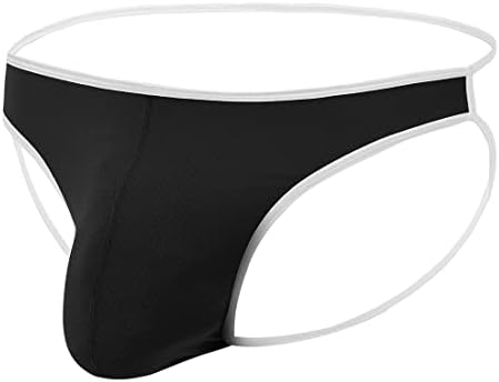 Homem Jockstrap 87% Nylon 13% Spandex Sexy Rouphe Calça Bosques Apoiadores Athletics Jock tangas tangas