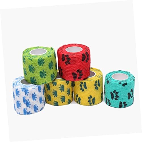 IPETBOOM LEGGINGS PCS ELASTIC BATAGES BANDAGES ELÁSTICA BANDAGES VET VET PARA DOIS PARA PENOS ANIMAL ARIMENTAR BANDAGE