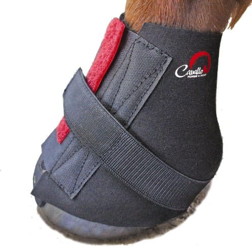 Cavallo Pastern Wrap para bota de casco, grande