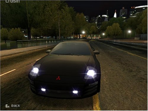 SRS: Street Racing Syndicate - PlayStation 2