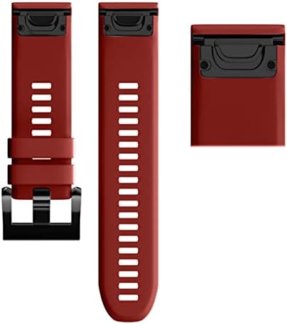 Hepup 26 22mm Silicone Retwan Watch Band Strap for Garmin Fenix ​​7 7x 6x 5x 3 3hr Watch EasyFit Strap Strap