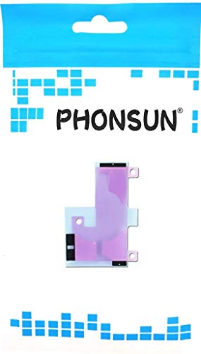 Phonsun 3 x adesivo de bateria/fita dupla face/cola adesivo para apple iphone 11 pro pro