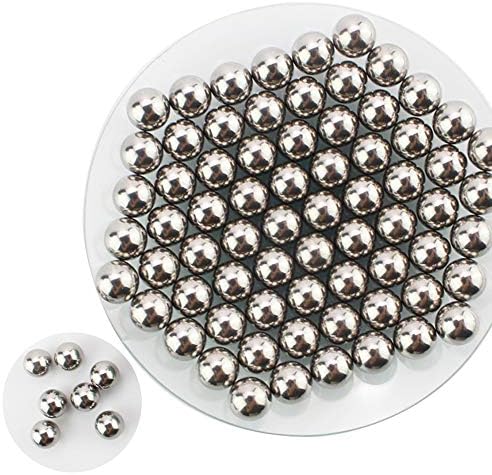 Huanyu 1kg 304 bolas de moagem de aço inoxidável para moinho de bolas planetárias de laboratório