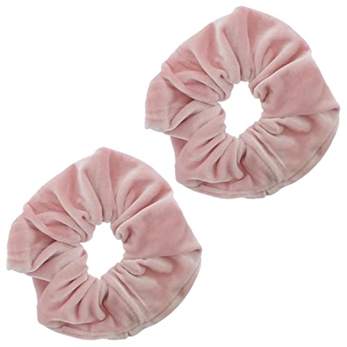 Acessórios Topkids - Luxo Scrunchie Scrunchies Scrunchies elástico banda de cabelo Ponytail Helfre Scrunchie Hair Bobbles Acessórios