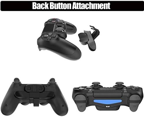 Soonhua Back Button Acremondo o botão traseiro do joystick compatível com o PS4 Game Controller