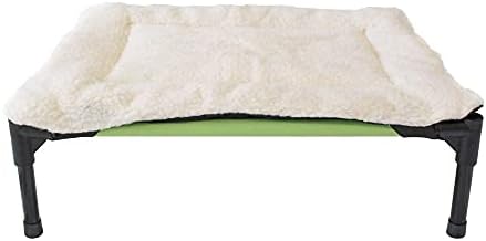 Midlee Fleece Dog Bed Topper para camas de berço para cães