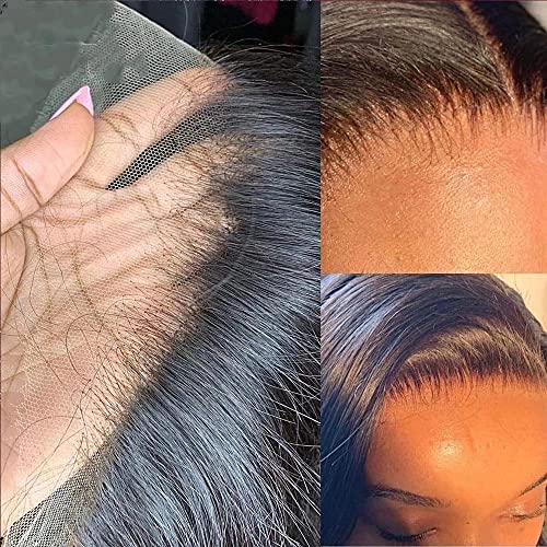 Quinlux Wigs reto curto bob 13x4 hd transparente renda frontal cabelos humanos peruca pré -arrancada bob cortado corte brasileiro