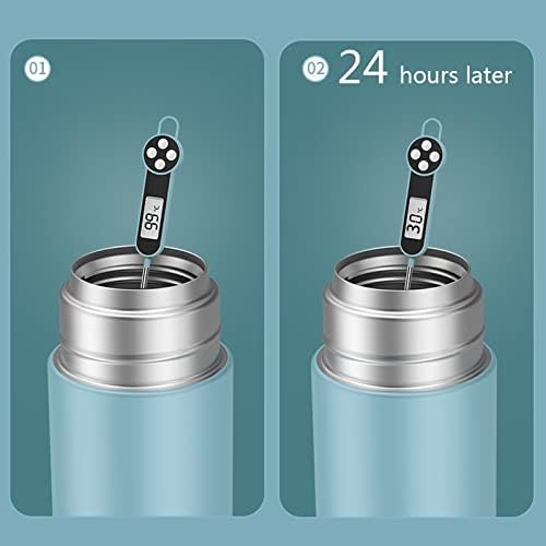Zhuhw BPA Free Thermos Bottle Cup 316 Aço inoxidável Os frascos de vácuo isolados de parede dupla mantêm térmias frias de