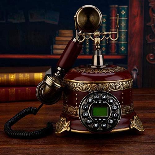 Telefone antigo do PDGJG, Digital Vintage Classic Classic Classic Europeu Retro Autora Linha Fixo