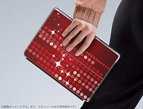 capa de decalque igsticker para o Microsoft Surface Go/Go 2 Ultra Thin Protective Body Skins 001933 Red simples