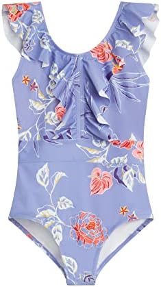 Kanu Surf Girls 'Gianna Beach Sport Ruffle One Piece Swimsuit