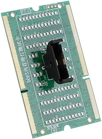 Demeras tester cartão PC PC Computer placa -mãe Analisador Diagnóstico Debug Post Cartão de teste para laptop para desktop DDR2 DDR3