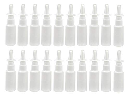 ERICOTRY 20PCS 10ML PLÁSTICO BRANCO PLÁSTICO PLÁSTICO PLÁSTICO PLÁSTICO EXBOLHO REFINCILÍVEL RECIMENTO DE RECIMENTOS