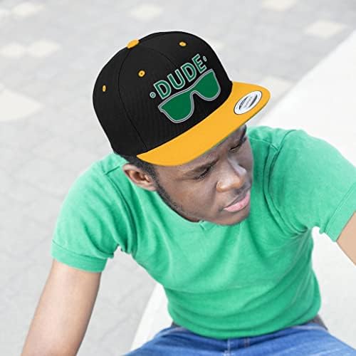 Fire Fit Designs Perfect Dude Hat para meninos, crianças, jovens e homens - Cap cara perfeito Cap cara de Noggin