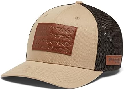 Columbia PHG Roughail Game Band Ball Cap-Low Crown