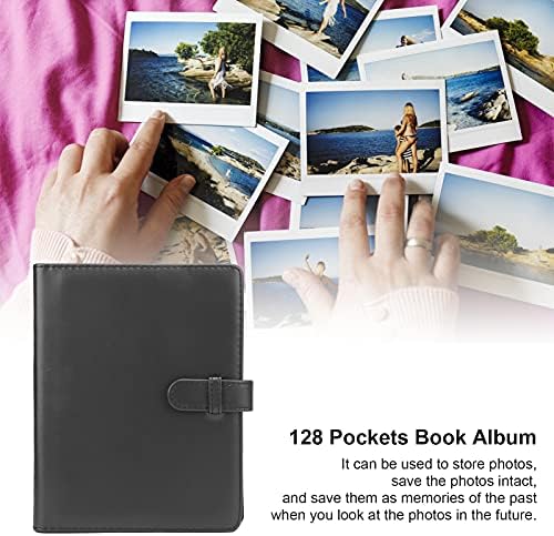 Álbum de fotos de Gaeirt, álbum de fotos de bolso para armazenamento de fotos para a escola para casa para a família