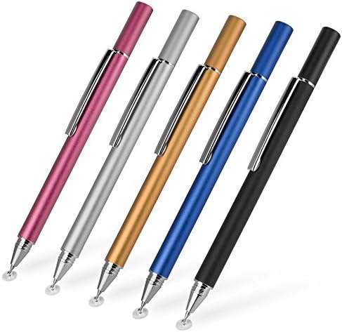 BOXWAVE STYLUS PEN COMPATÍVEL COM MSI SUMIT E14 - STYLUS CAPACITIVO DE FINETOUCH, caneta de caneta super precisa para MSI Summit