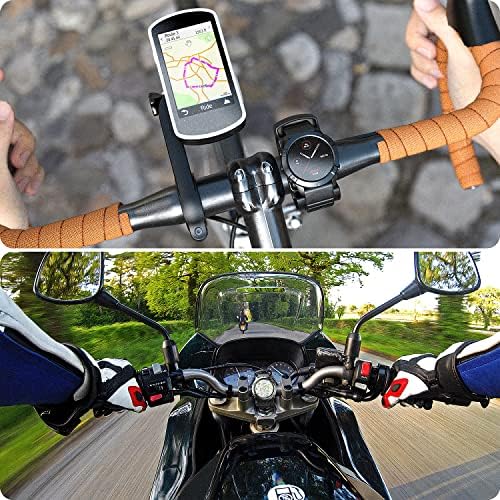 Mount Tusita Bike Compatível com Garmin, Apple Watch Ultra, Polar