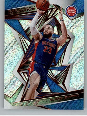 2019-20 Panini Revolution 67 Blake Griffin Detroit Pistons NBA Basketball Trading Card