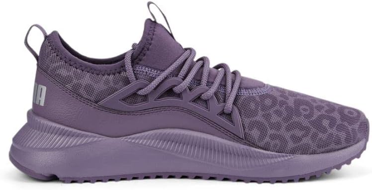 PUMA WOMENS PACER FUTION Allure Triple Basics Lace Up Sneakers Casual Casual - roxo