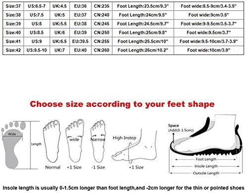 Tênis de moda feminina de Salifun escorregando em sandálias de caminhada diabética ortopédica de malha com arco suporte 2023