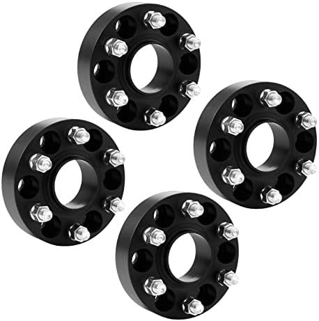 Espaçadores de rodas Philtop 6x120mm ajustados para XT6, XT5, Traverse, SRX, Colorado, Acadia, Canyon, Blazer, espessura